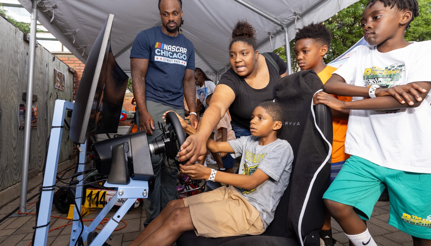 NASCAR continues impact on South and West Sides with Speed and Sound Fest