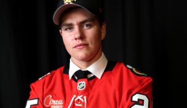 Blackhawks prospect rankings: Sam Rinzel jumps to No. 1 while Anton Frondell enters at No. 3