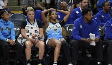 Angel Reese questionable for Thursday's game against the Storm