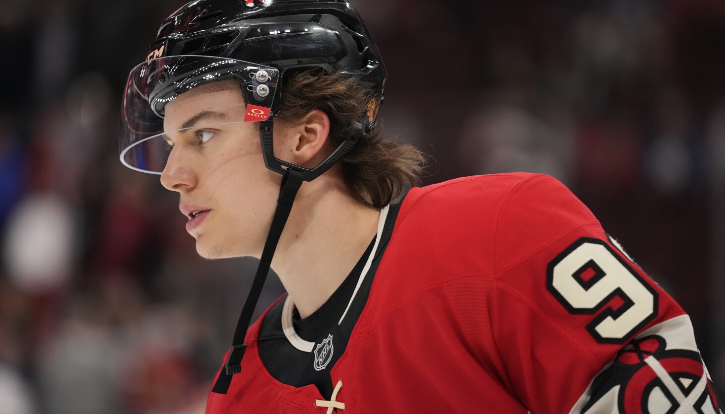 Connor Bedard discusses offseason training, Blackhawks contract talks, learning from Panthers