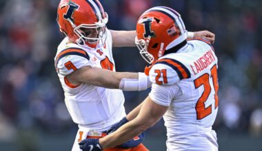 Illinois to the College Football Playoff? No, it's not too soon to talk about it