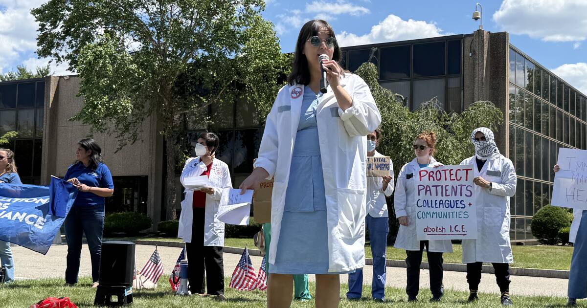 Immigration policy shifts are already costing health workers their jobs in Massachusetts