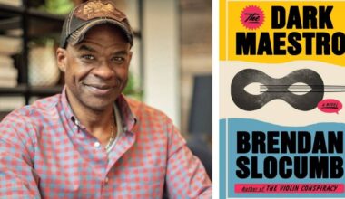 Music and mystery unite in Brendan Slocumb’s latest novel, ‘The Dark Maestro’