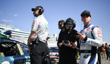 After year of change, John Hunter Nemechek and No. 42 team reaching new heights