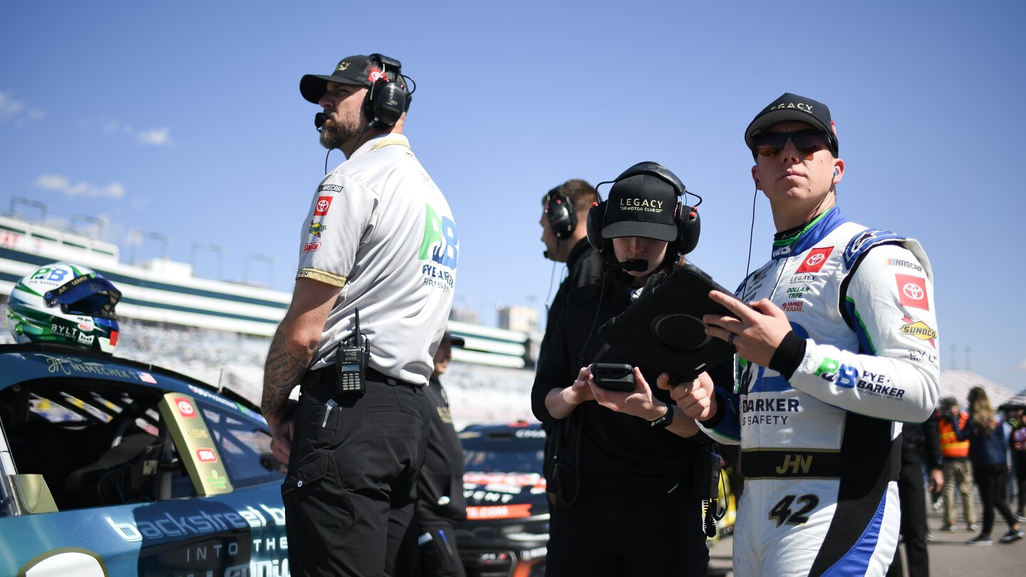 After year of change, John Hunter Nemechek and No. 42 team reaching new heights