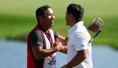 After caddie change that 'wasn't my choice,' Kurt Kitayama teams with bro for 3M win