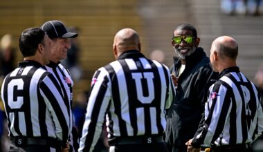 Deion Sanders: NCAA should adopt NFL rules like two feet in bounds, pass interference