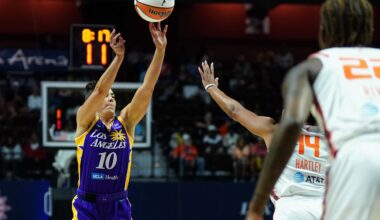 Sparks beat Sun 101-86 for 4th straight victory