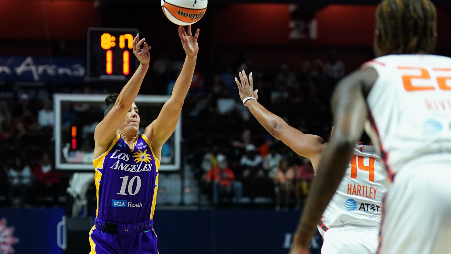 Sparks beat Sun 101-86 for 4th straight victory