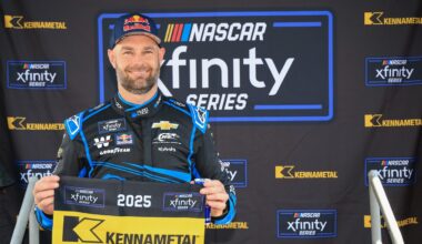 Xfinity starting lineup: Shane van Gisbergen claims Sonoma pole