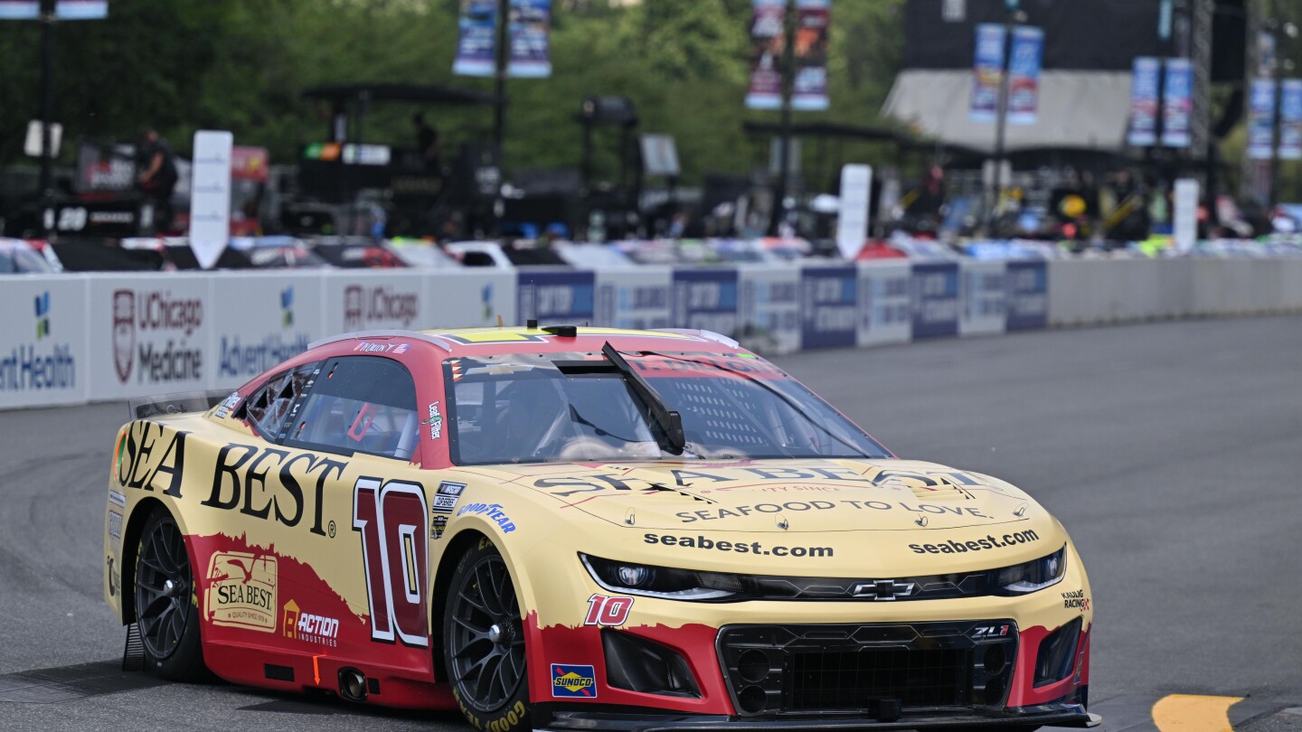 Chicago In-Season Challenge results, third-round matchups: No. 32 seed Ty Dillon advances