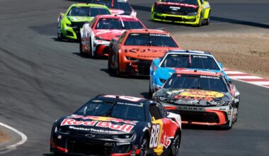 Winners, losers after Sonoma NASCAR Cup race won by Shane van Gisbergen