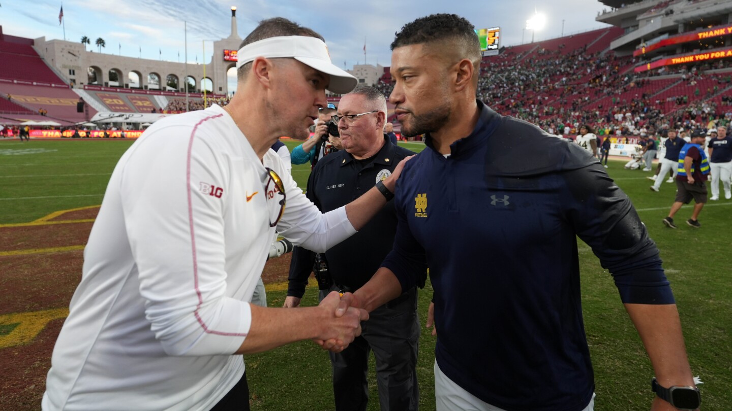USC-Notre Dame rivalry expires in ’26, with no sure bet it will go beyond that