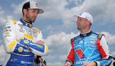 Race for NASCAR Cup regular season title heats up at Iowa Speedway