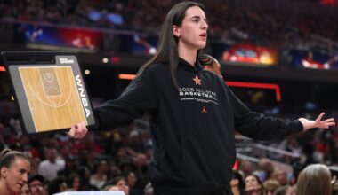Caitlin Clark not expected to play when Indiana Fever resume season Tuesday at New York