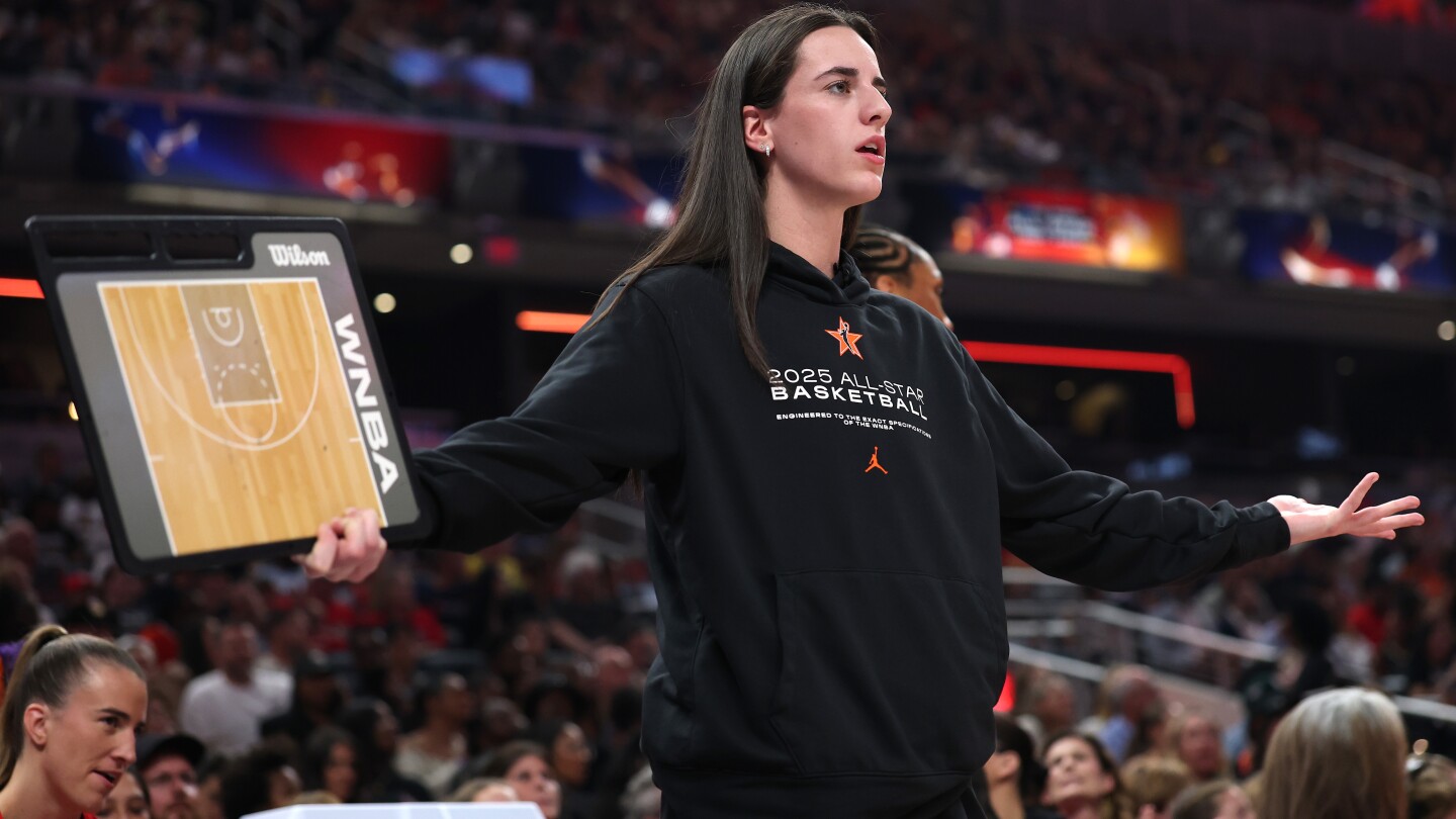 Caitlin Clark not expected to play when Indiana Fever resume season Tuesday at New York