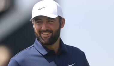 Scottie Scheffler, the standard for Texas men's golf and who will soon serve up 'Scheff's Kitchen'