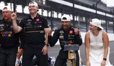 Long: Bubba Wallace takes pre-race message to heart to claim Brickyard 400 victory