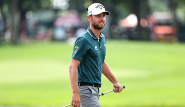 Adam Svensson sets tournament record with opening-round 60, leads by 1 shot at 3M Open
