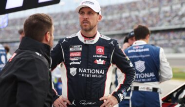 New crew chief, same winning ways for Denny Hamlin