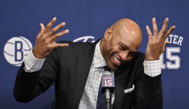 Vince Carter talks new role as part-owner of the NFL's Buffalo Bills