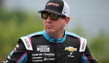 Kyle Busch gains on NASCAR Cup playoff cutline with 6 races left in regular season