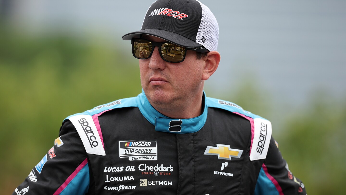 Kyle Busch gains on NASCAR Cup playoff cutline with 6 races left in regular season