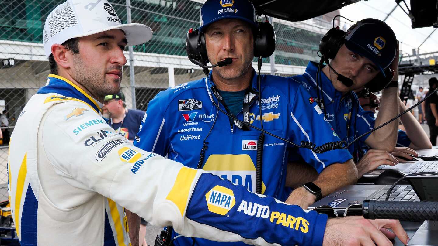 What to watch for in today's NASCAR Cup race at Indianapolis Motor Speedway