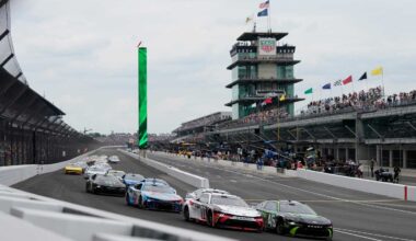 Indianapolis Brickyard 400 weekend schedule, TV, weather info for NASCAR Cup and Xfinity