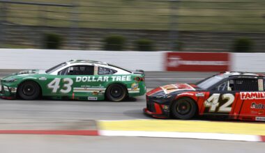 Third-round matchups in NASCAR Cup In-Season Challenge at Sonoma