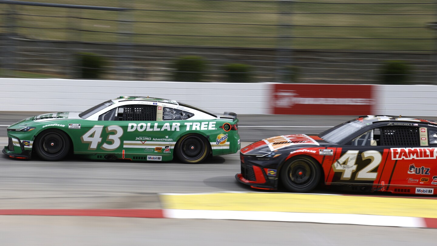 Third-round matchups in NASCAR Cup In-Season Challenge at Sonoma