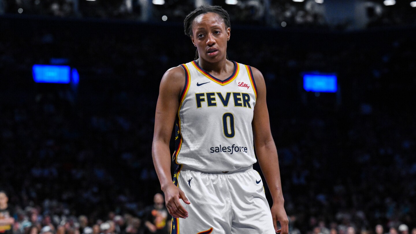 Playing the All-Star Game at home creates special feeling for Kelsey Mitchell, Indiana Fever players