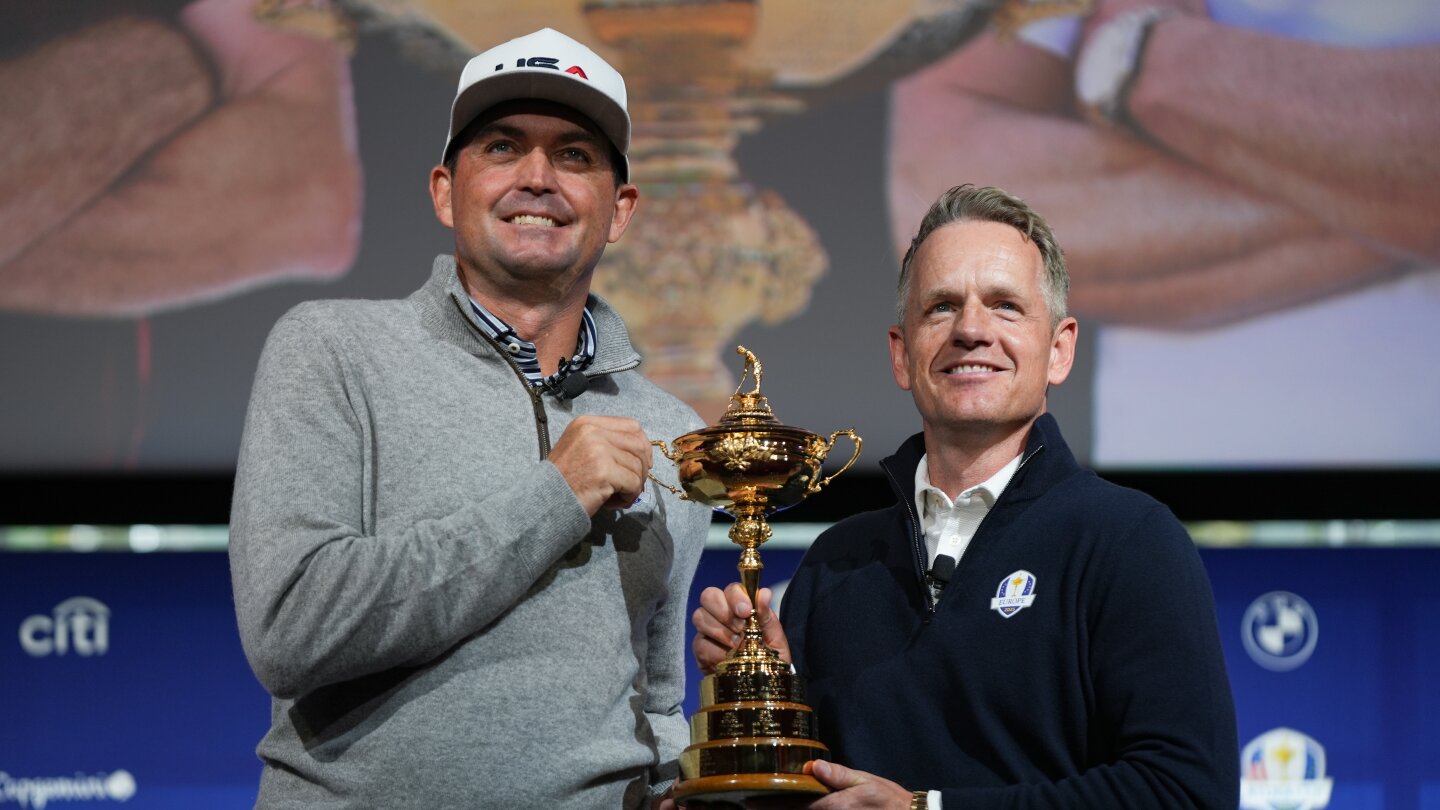 Report: Luke Donald accepts Keegan Bradley's addendum to Ryder Cup captain's agreement