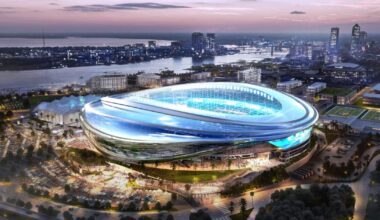 Stadium funds part of Jacksonville's $355 million bond sale