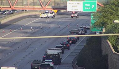 Westbound US 60 was closed for several hours Friday morning after a crash near Mill Avenue....