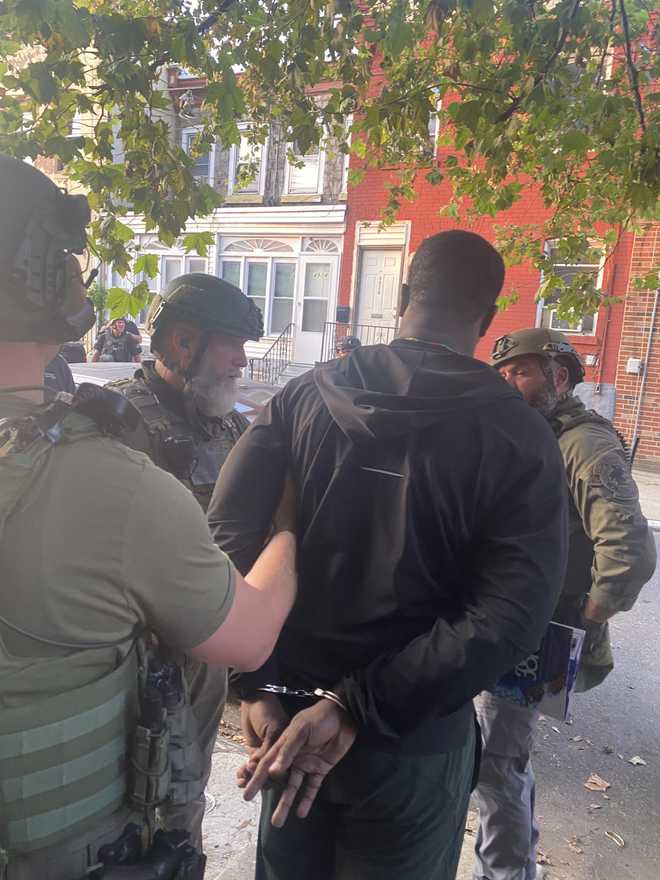 A man wanted for a 2024 mass shooting that left three people dead in Philadelphia was arrested Thursday morning following a standoff.