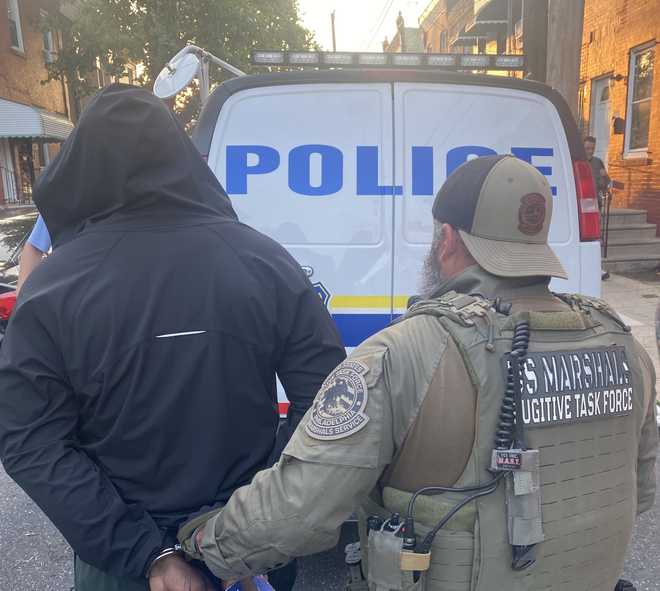 A man wanted for a 2024 mass shooting that left three people dead in Philadelphia was arrested Thursday morning following a standoff.