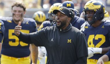 How high will Michigan Football’s recruiting class ranking finish?