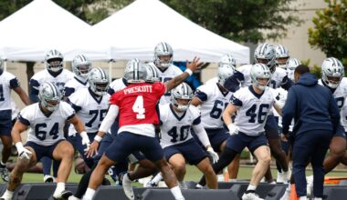 Dallas Cowboys training camp: Positional grades for the roster