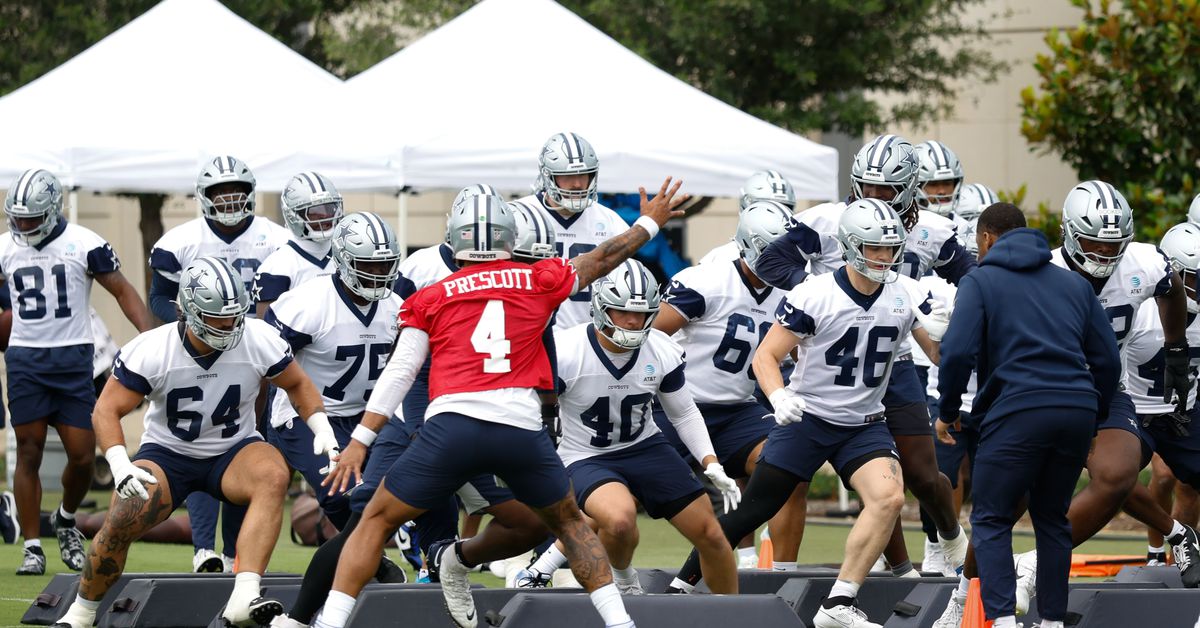 Dallas Cowboys training camp: Positional grades for the roster