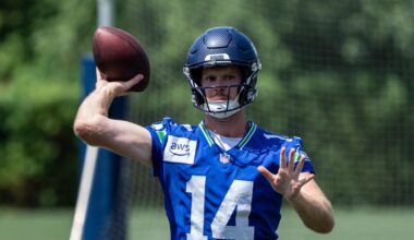 News, notes, quotes, and highlights from Day 6 of Seattle Seahawks training camp