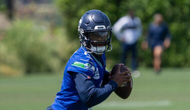 News, notes, and quotes from Day 1 of Seattle Seahawks training camp