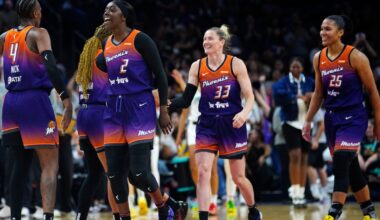 The Phoenix Suns want to build a gritty, fun team. The Phoenix Mercury beat them to it