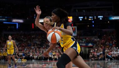 Sparks vs. Fever Final Score: Sparks rally in fourth for victory