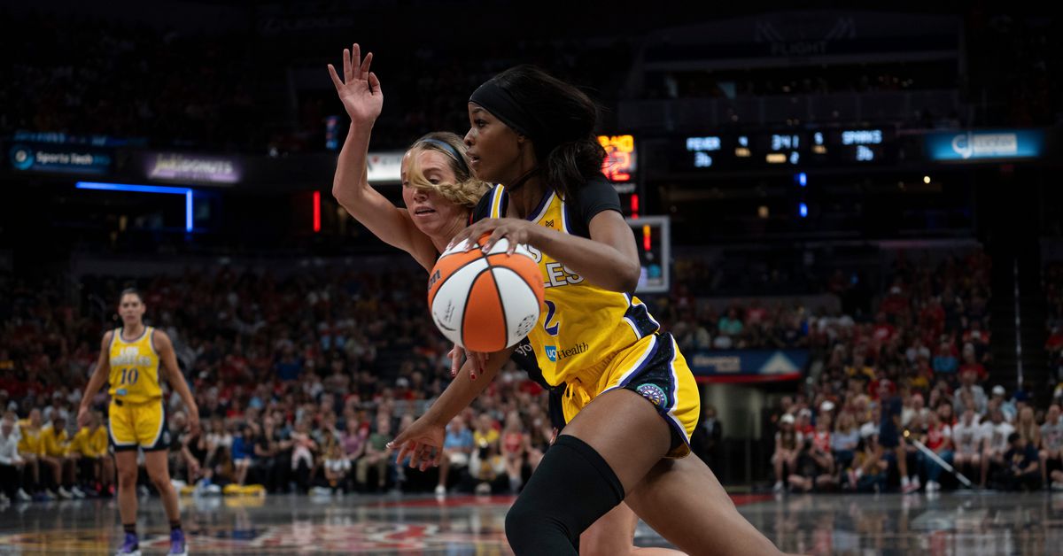 Sparks vs. Fever Final Score: Sparks rally in fourth for victory