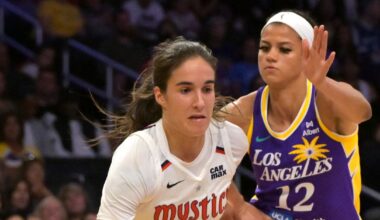 Mystics vs. Sparks Preview: Washington plays LA on Tuesday night