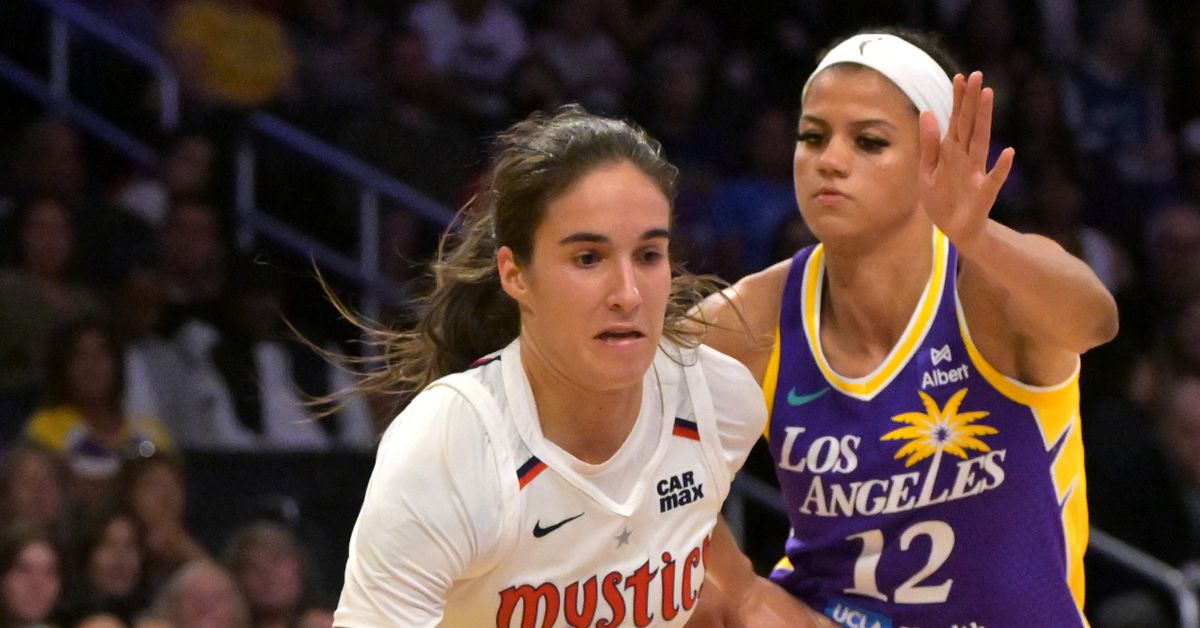 Mystics vs. Sparks Preview: Washington plays LA on Tuesday night