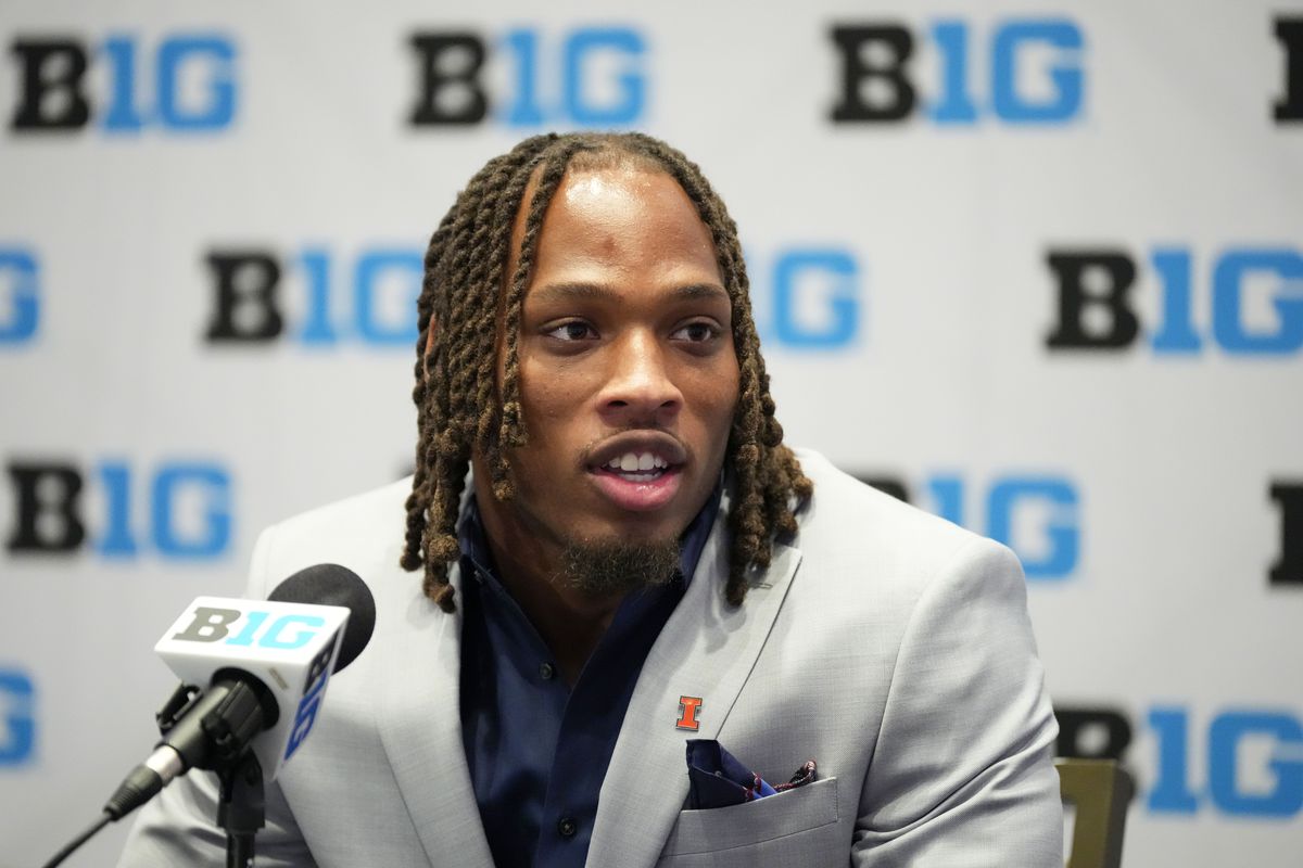 NCAA Football: Big Ten Media Days