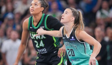 Liberty play inspired game but fall short to the Minnesota Lynx