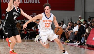 What Tyler Kolek's been looking for in Knicks' summer league stint